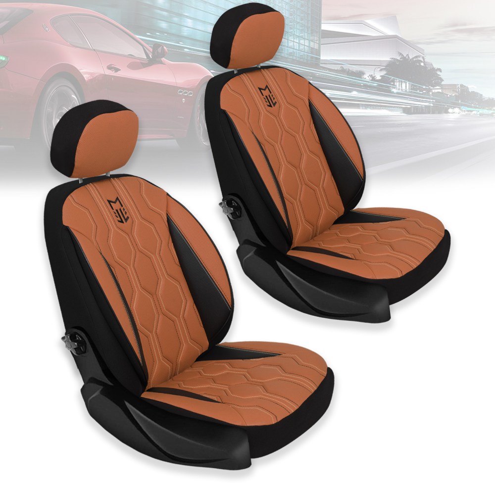 FA Serisi, Her Araca Uyumlu Oto Koltuk Kılıfı, Tam Set, Keten veya Deri veya Taytüyü