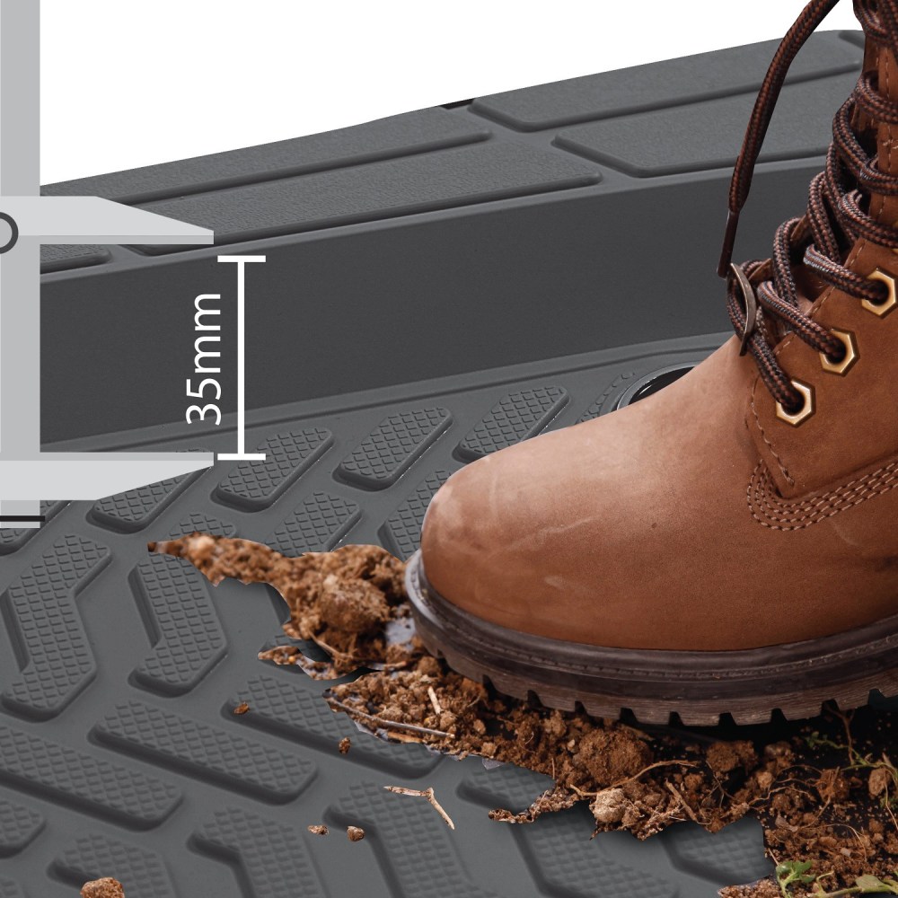 Minderland Pro, Her Araca Uyumlu Oto Paspas Seti, 5 Parça