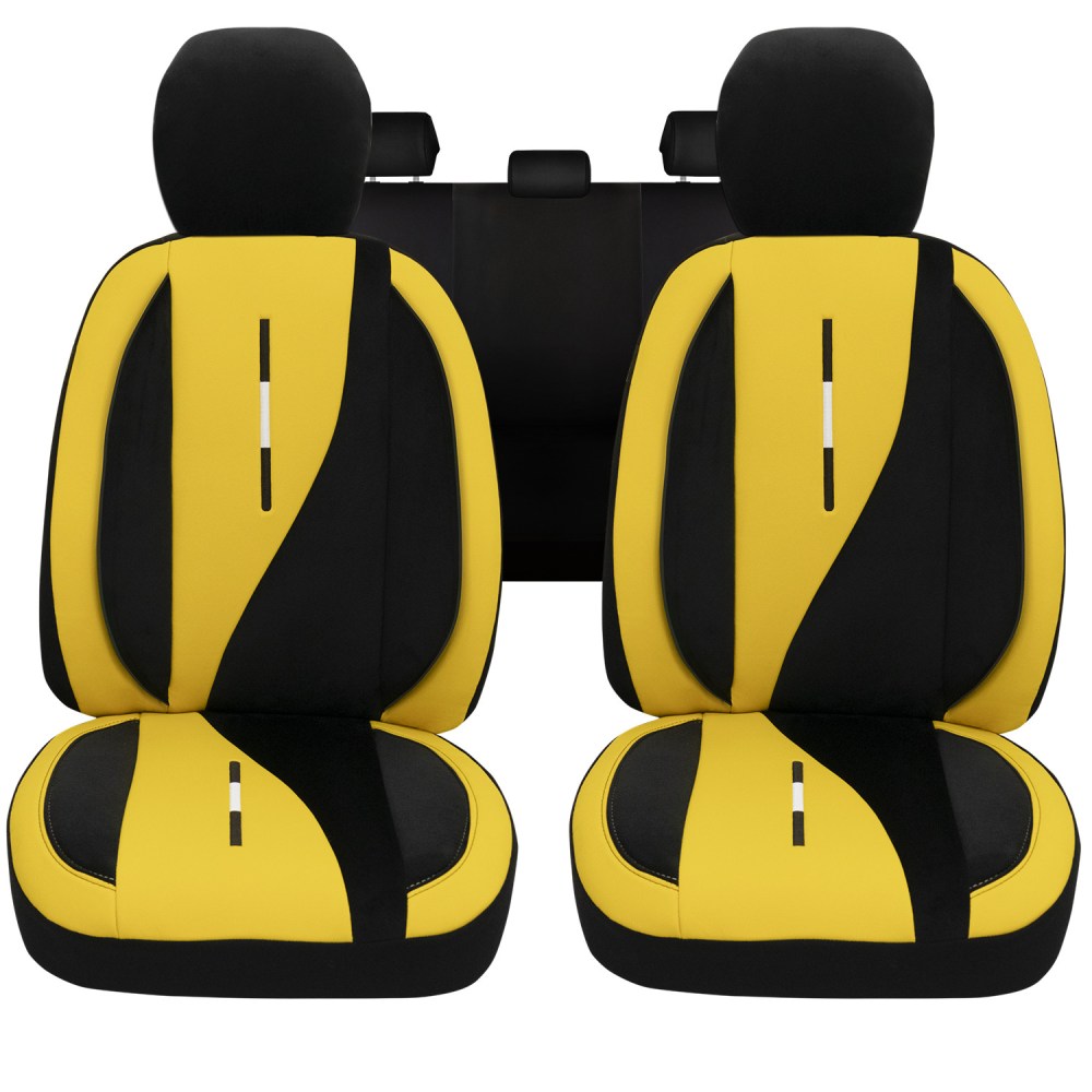 Elysia Serisi, Her Araca Uyumlu Oto Koltuk Kılıfı, Tam Set, Taytüyü-Deri
