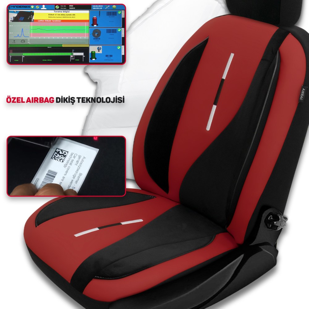 Elysia Serisi, Her Araca Uyumlu Oto Koltuk Kılıfı, Tam Set, Taytüyü-Deri