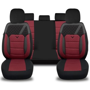 K1 Serisi, Her Araca Uyumlu Oto Koltuk Kılıfı, Tam Set, Gofraj