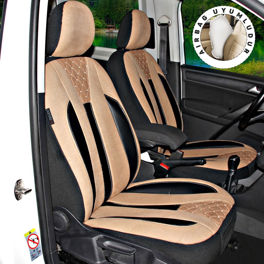 T1 Serisi, Hafif Ticari Araçlarla Uyumlu Oto Koltuk Kılıfı, Tam Set, Taytüyü