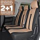 T1 Serisi, Hafif Ticari Araçlarla Uyumlu Oto Koltuk Kılıfı, Tam Set, Taytüyü