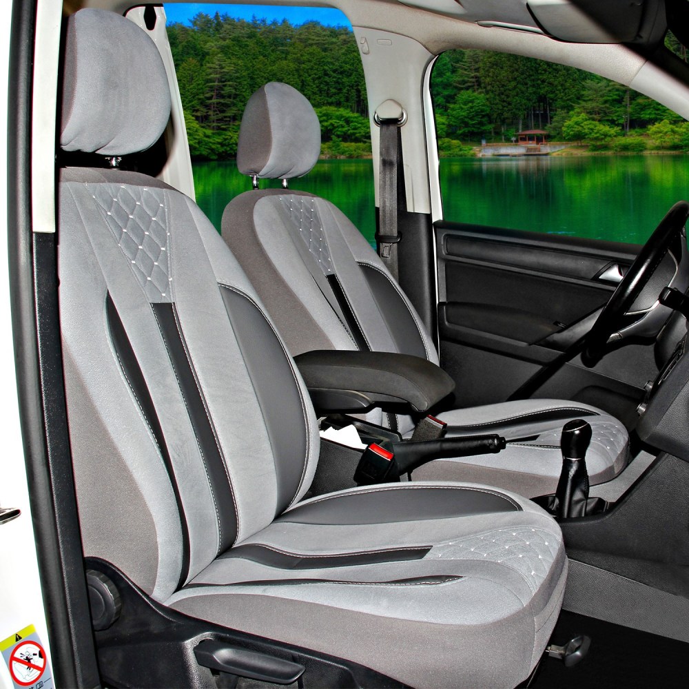 T1 Serisi, Hafif Ticari Araçlarla Uyumlu Oto Koltuk Kılıfı, Tam Set, Taytüyü