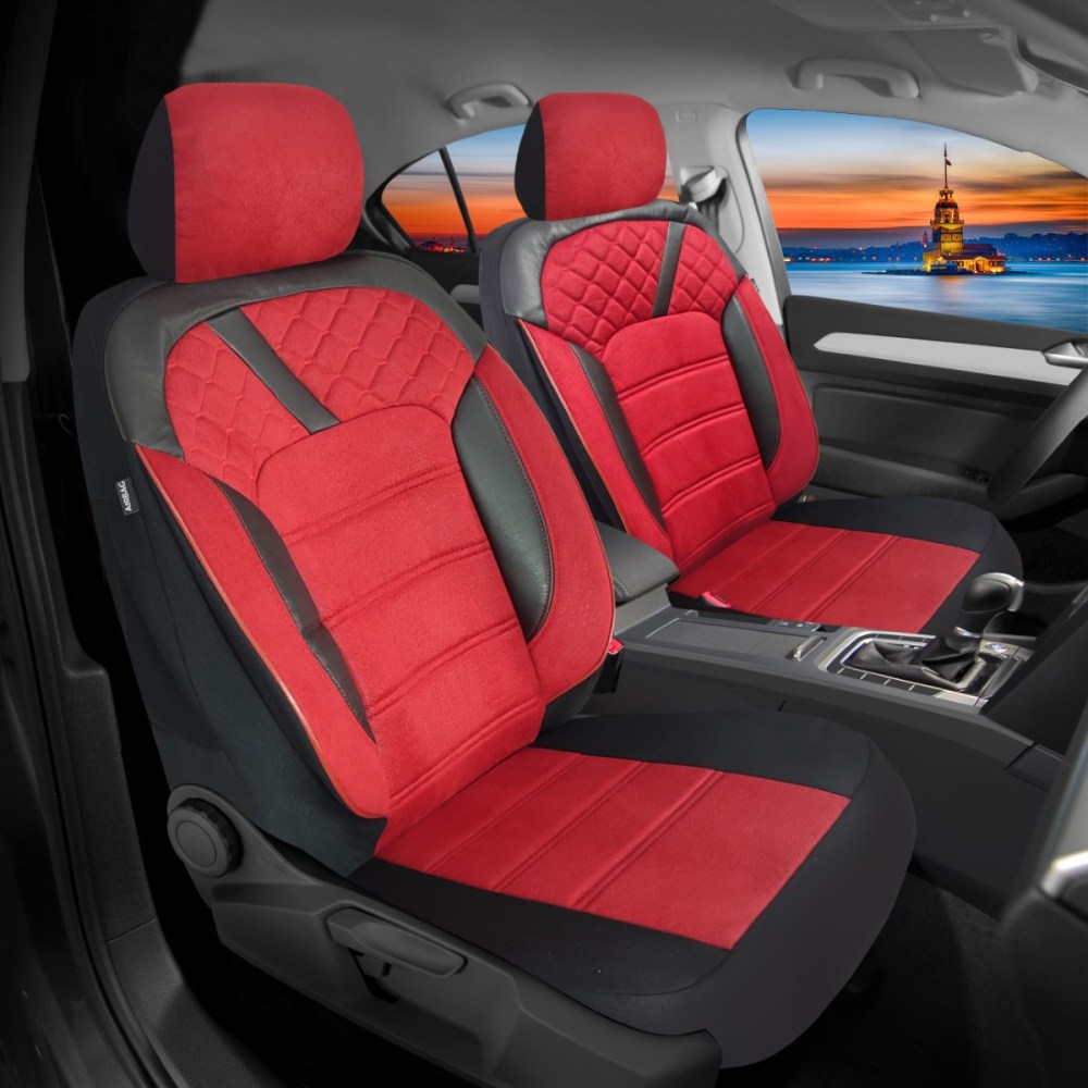 K2 Serisi, Her Araca Uyumlu Oto Koltuk Kılıfı, Tam Set, Taytüyü