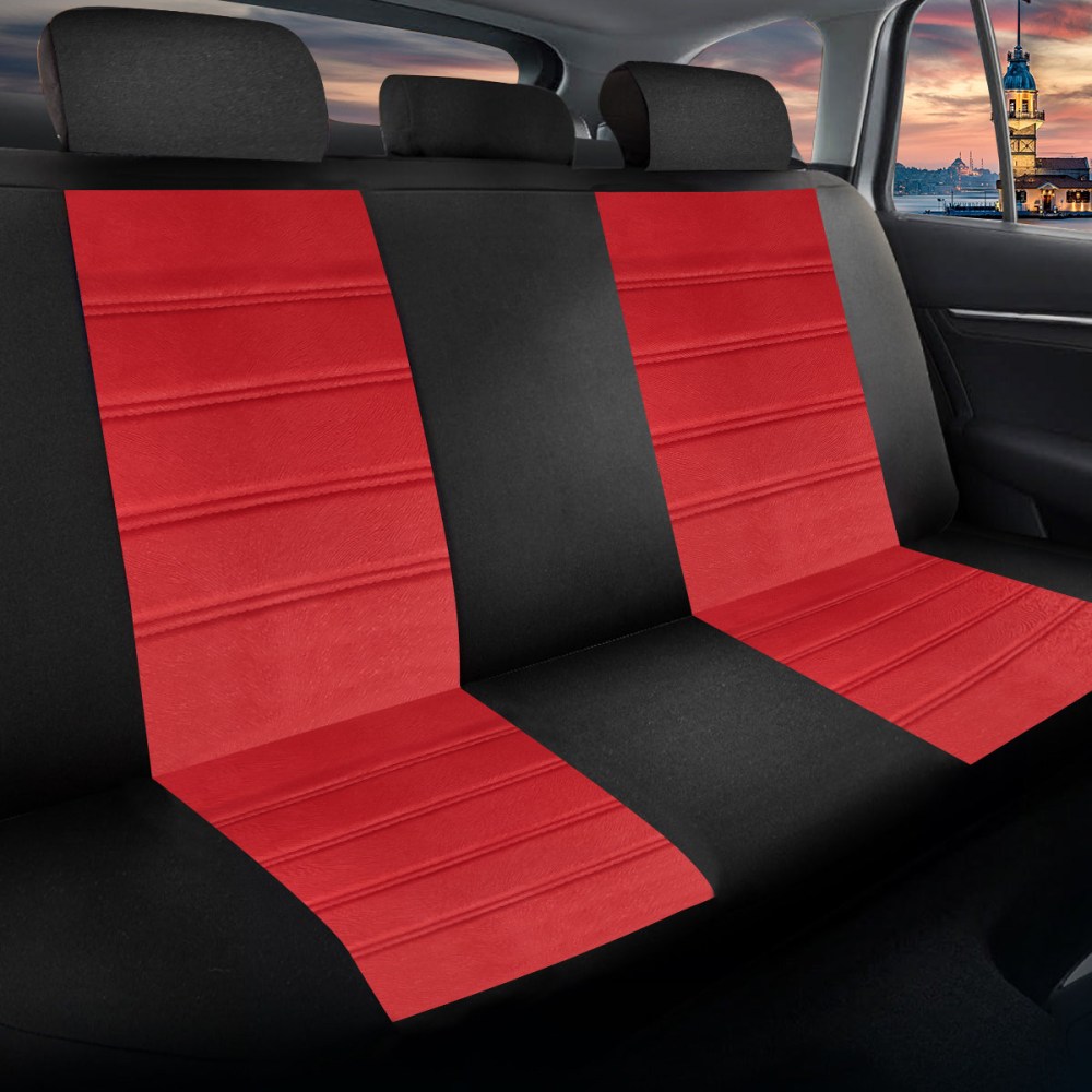 K2 Serisi, Her Araca Uyumlu Oto Koltuk Kılıfı, Tam Set, Taytüyü