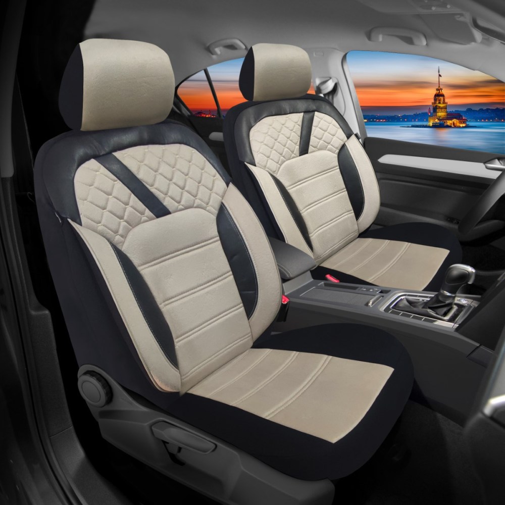 K2 Serisi, Her Araca Uyumlu Oto Koltuk Kılıfı, Tam Set, Taytüyü