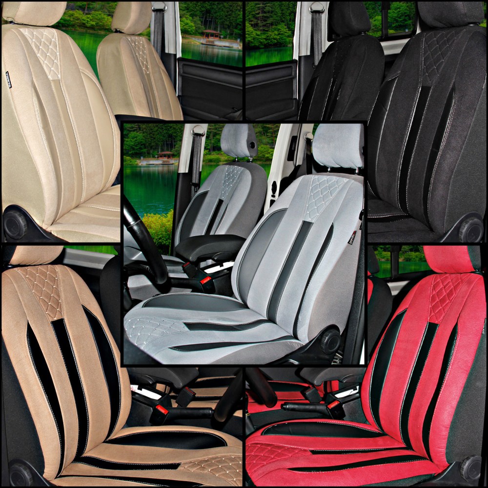 T1 Serisi, Hafif Ticari Araçlarla Uyumlu Oto Koltuk Kılıfı, Tam Set, Taytüyü
