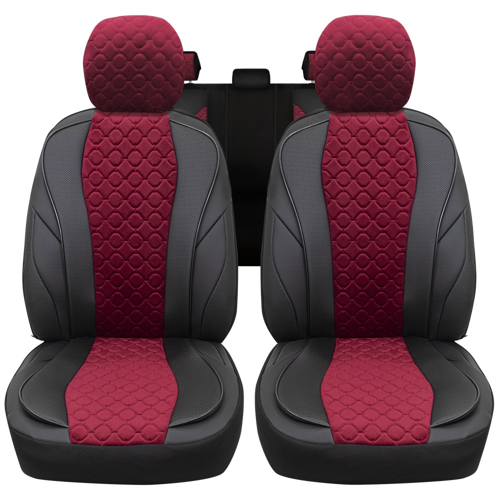 VIP Serisi, Her Araca Uyumlu Oto Koltuk Kılıfı, Tam Set, Taytüyü-Deri