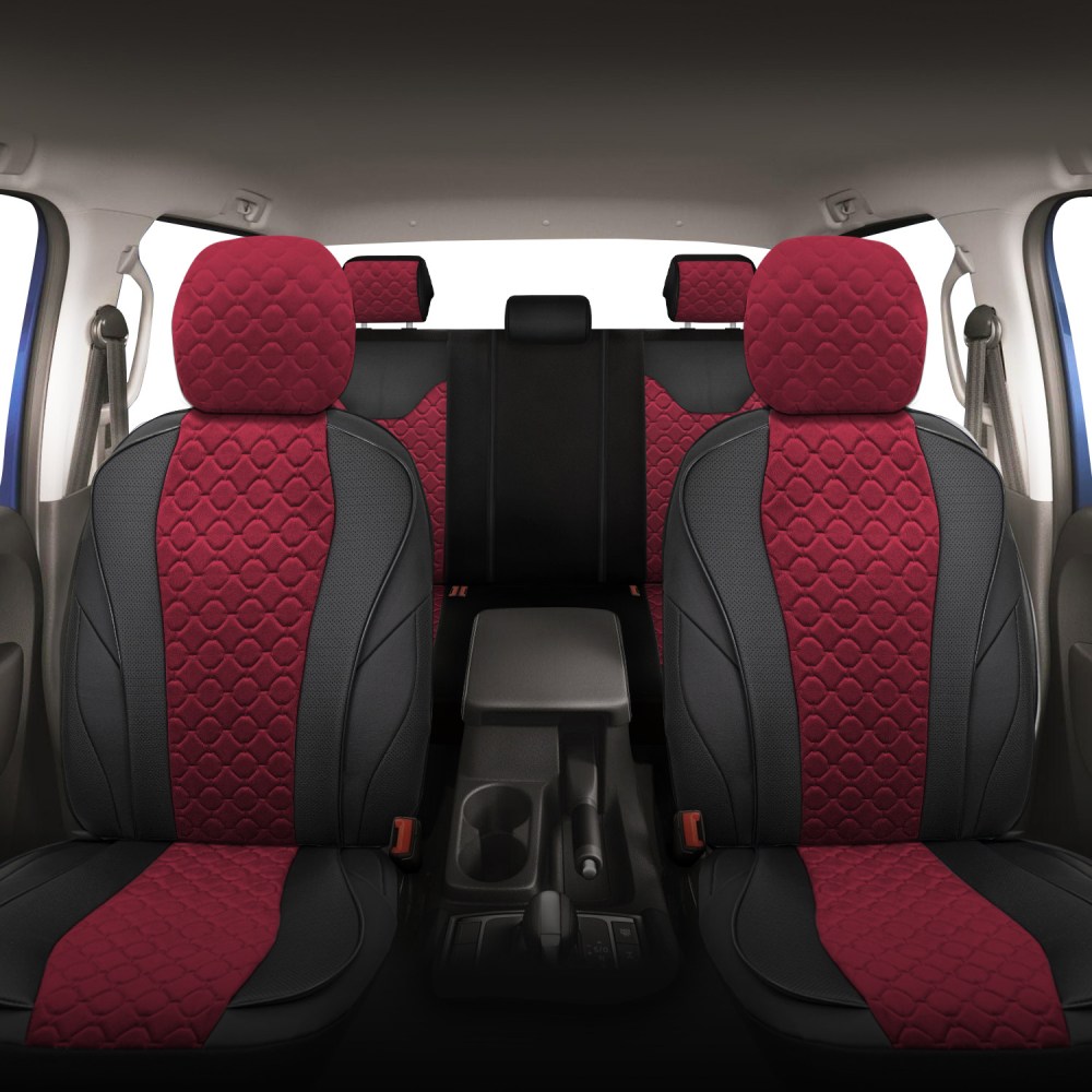 VIP Serisi, Her Araca Uyumlu Oto Koltuk Kılıfı, Tam Set, Taytüyü-Deri