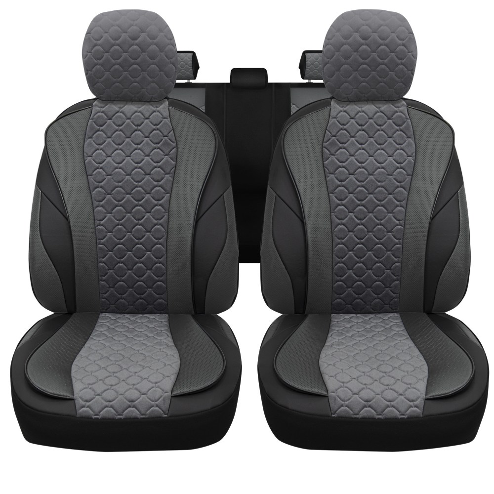 VIP Serisi, Her Araca Uyumlu Oto Koltuk Kılıfı, Tam Set, Taytüyü-Deri