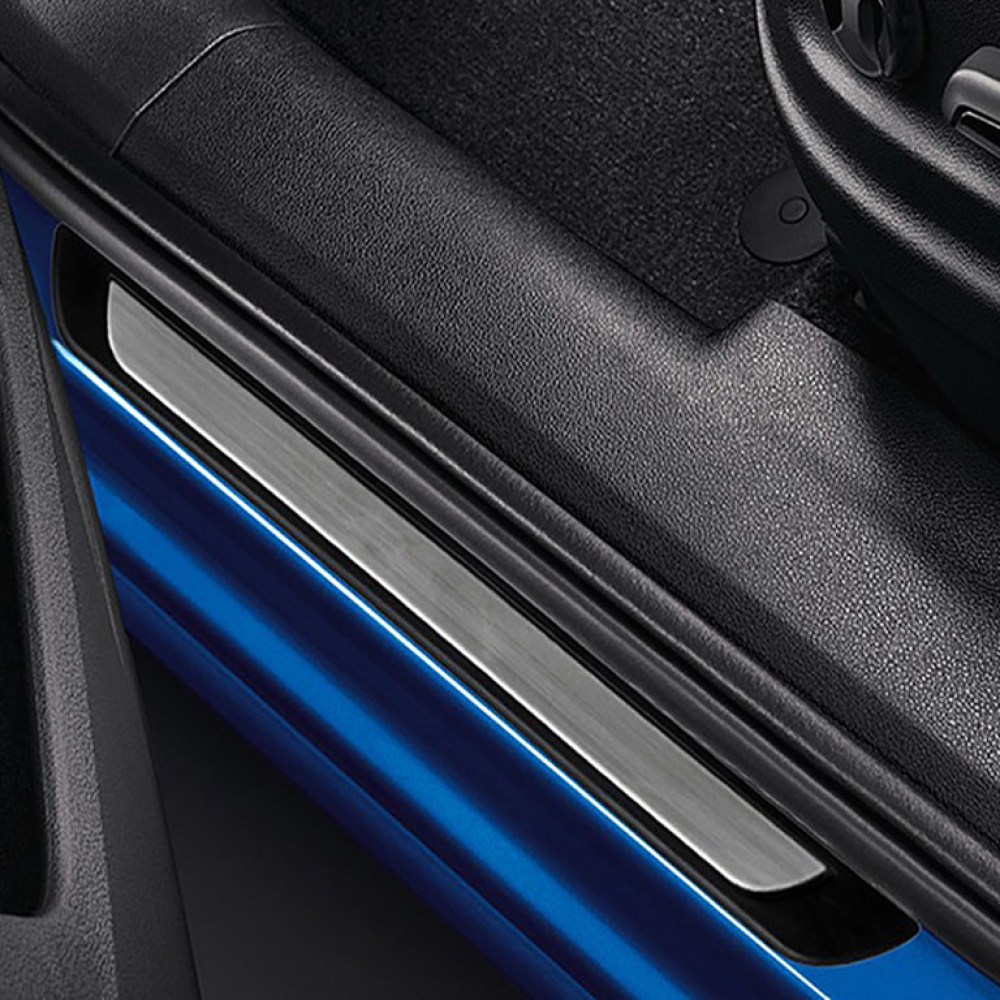 Pandami Her Araca Uyumlu Krom Kapı Eşikliği