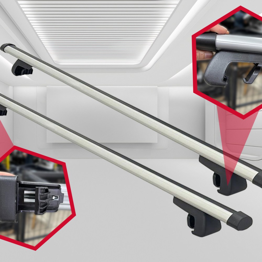 Pandami Her Araca Uyumlu Ara Atkı, 120cm/135cm/145cm