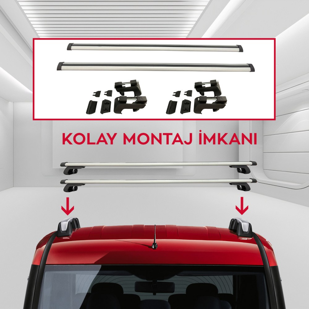 Pandami Her Araca Uyumlu Ara Atkı, 120cm/135cm/145cm