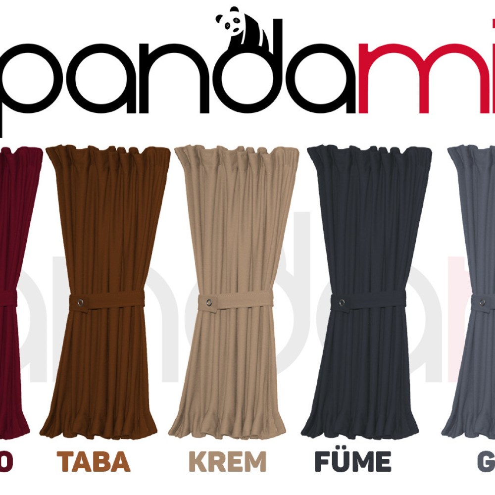 Pandami Araca Özel Raylı Oto Perde