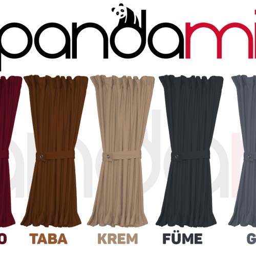 Pandami Araca Özel Raylı Oto Perde