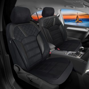 K2 1+1 Serisi, Her Araca Uyumlu Oto Koltuk Kılıfı, 1+1 Set, Taytüyü
