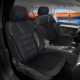 K2 1+1 Serisi, Her Araca Uyumlu Oto Koltuk Kılıfı, 1+1 Set, Taytüyü