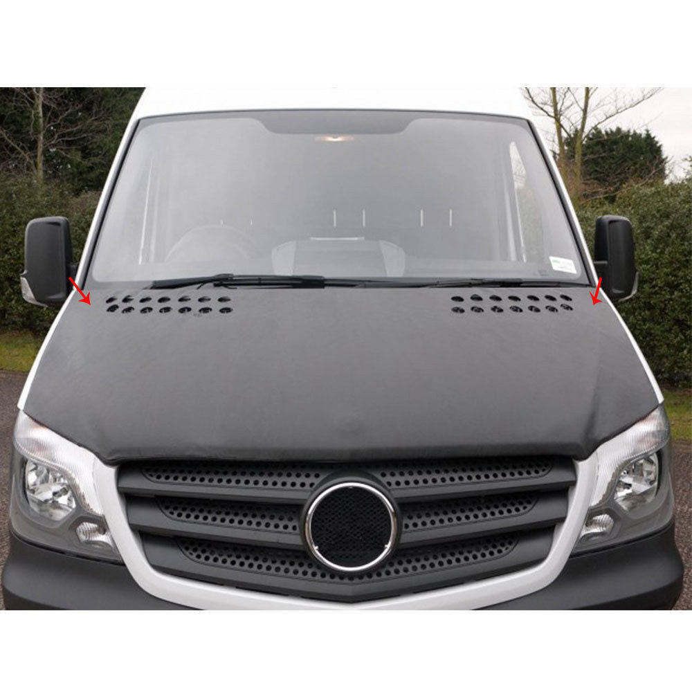 Pandami Araca Özel Deri Kaput Maskesi