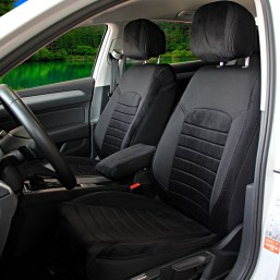 Renault Megane 4 Joy-Touch 2016+ Özel Dikim Siyah Tay Tüyü Koltuk Kılıfı