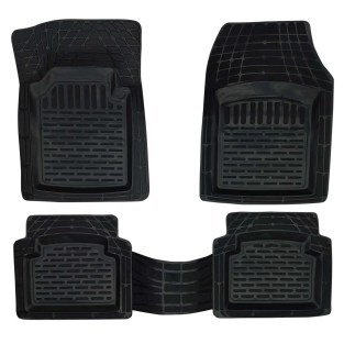 Steel - Universal 3D Paspas Seti, Siyah