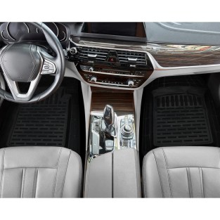 Steel - Universal 3D Paspas Seti, Siyah