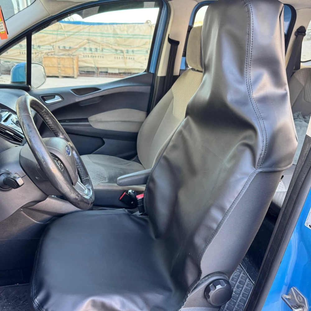 Universal Deri Oto Servis Kılıfı