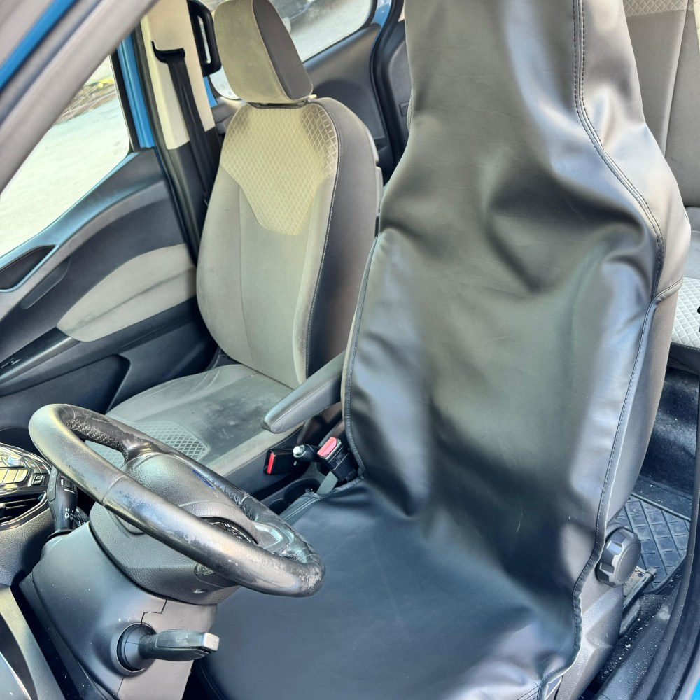 Universal Deri Oto Servis Kılıfı