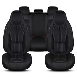 FS Serisi Her Araca Uyumlu Takmatik Oto Koltuk Kılıfı, Siyah