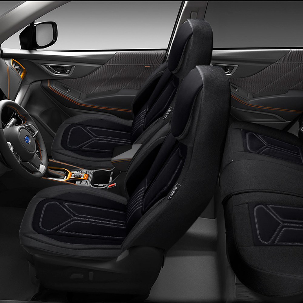 FS Serisi Her Araca Uyumlu Takmatik Oto Koltuk Kılıfı, Siyah