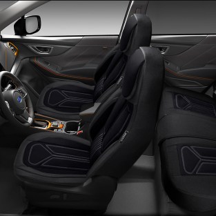 FS Serisi Her Araca Uyumlu Takmatik Oto Koltuk Kılıfı, Siyah