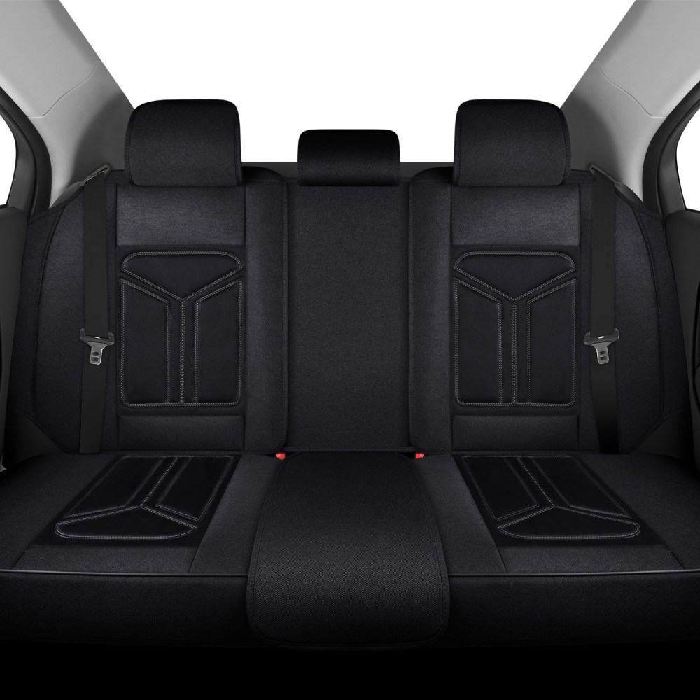 FS Serisi Her Araca Uyumlu Takmatik Oto Koltuk Kılıfı, Siyah