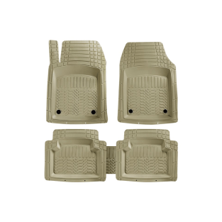 Havuzlu Paspas 4d Profesyonel Universal / Tam Set - Bej