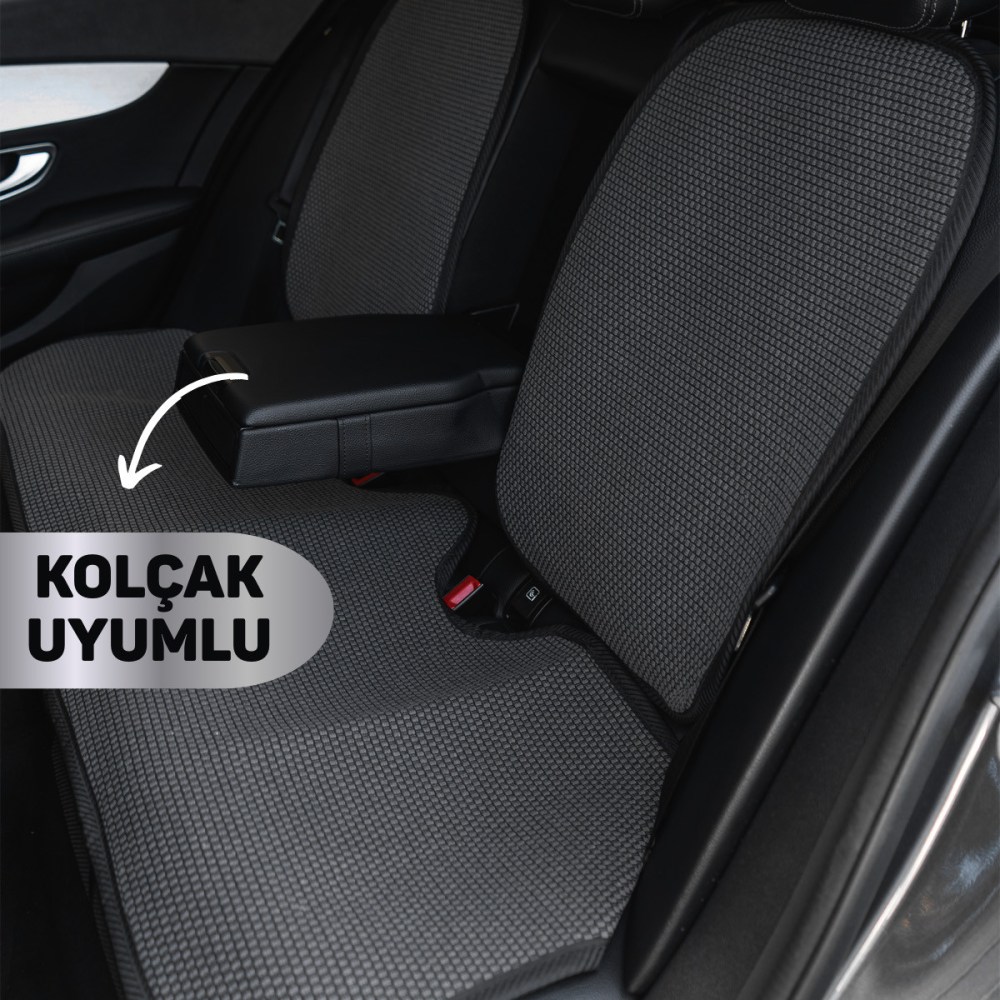 Mindra Serisi Her Araca Uyumlu Oto Koltuk Minderi