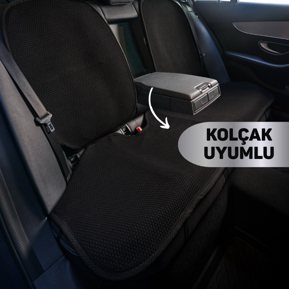 Mindra Serisi Her Araca Uyumlu Oto Koltuk Minderi