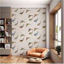 DuKa Duvar Kağıdı Koi DK.29939-2 (10 m2)