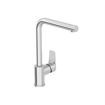 Artema Flow Square Eviye Bataryası Krom A43396