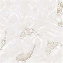 Duka Duvar Kağıdı Koi DK.29939-1 (10 m2)
