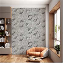 Duka Duvar Kağıdı Koi DK.29939-3 (10 m2)