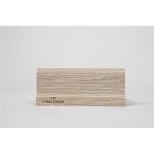 Vitale Gümüş Meşe 4 cm Süpürgelik VTLTP.B555-4