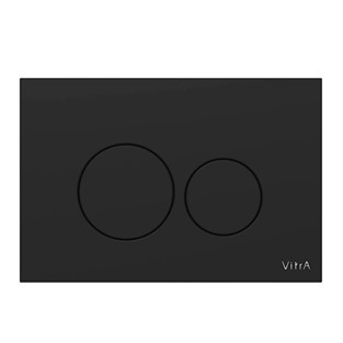 VitrA Origin Kumanda Paneli Mat Siyah 740-2411