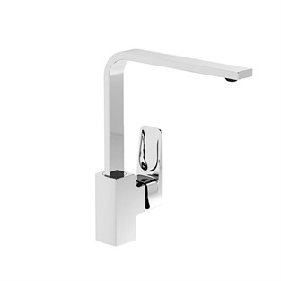 Artema Root Square BluEco Lavabo Bataryası Krom A42753ENR
