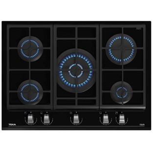 Teka TOTAL GZC 75330 XBN 70 cm Camlı Gaz Ocak 112570054 TK.112570054