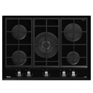 Teka TOTAL GZC 75330 XBN 70 cm Camlı Gaz Ocak 112570054 TK.112570054