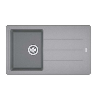 Franke Basis BFG 611-86 Fragranite Stone Grey Granit Evye 114.0334.153 F114.0334.153