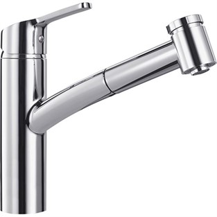 Franke SMART Duşlama özellikli spiralli Krom 115.0391.482 F115.0391.482