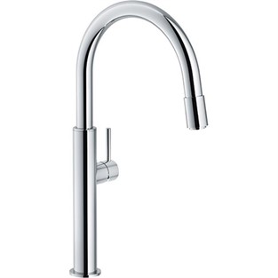Franke Pescara Swivel Spout Up &amp; Down Krom 115.0523.286 F115.0523.286