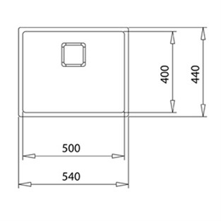 Teka MAESTRO FLEXLINEA RS15 2B Paslanmaz Çelik Eviye 115000012 TK.115000012