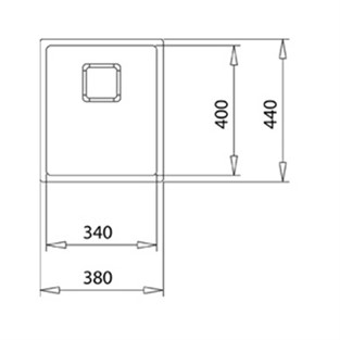 Teka MAESTRO FLEXLINEA RS15 2B Paslanmaz Çelik Eviye 115000015 TK.115000015