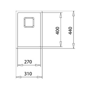 Teka MAESTRO FLEXLINEA RS15 2B Paslanmaz Çelik Eviye 115000016 TK.115000016